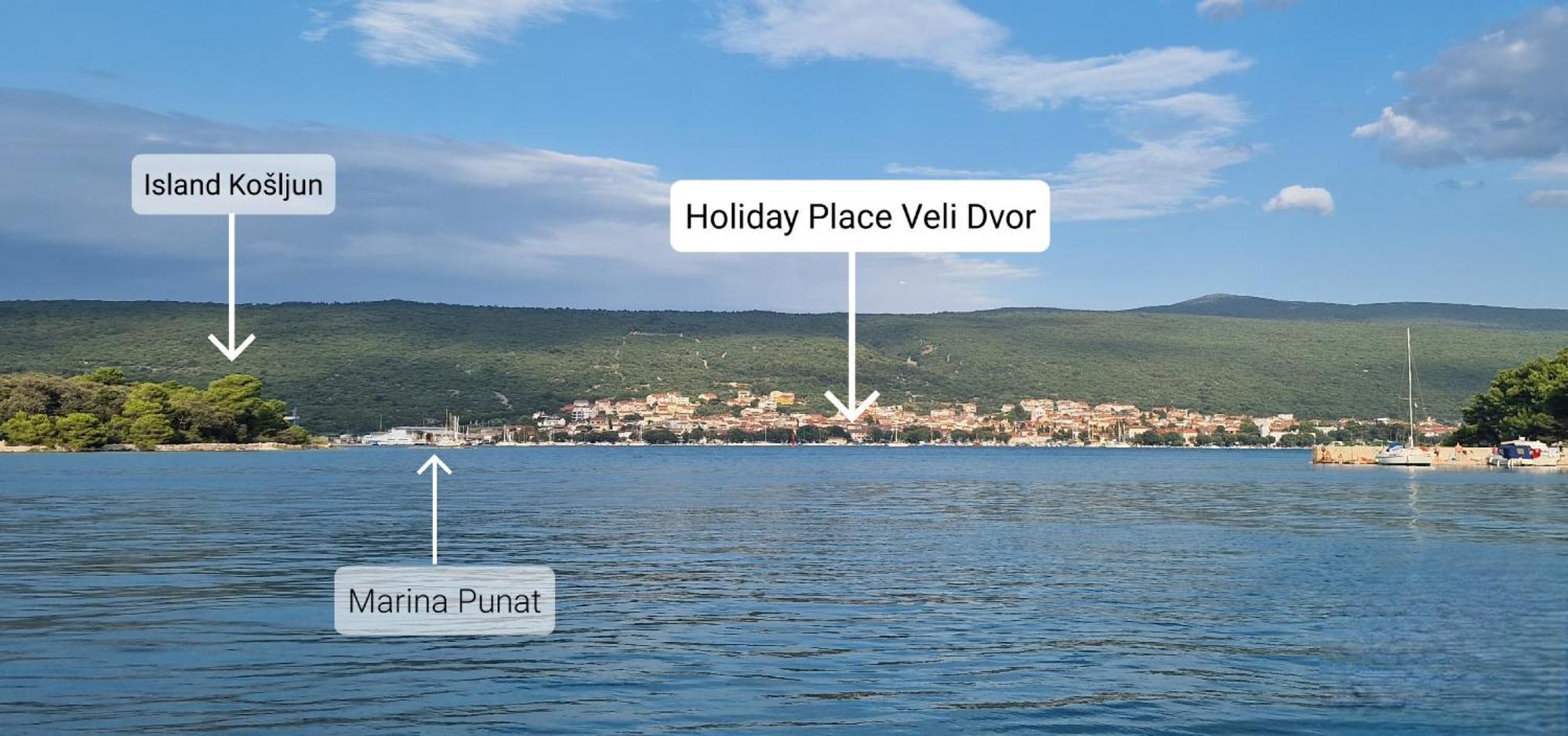 Holiday Place Veli Dvor - Vacation House With Private Garden In Old Town Пунат Экстерьер фото